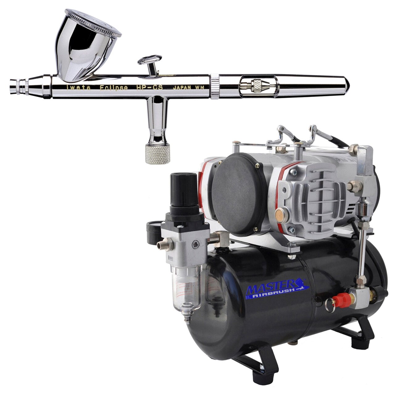 Iwata Eclipse HP-CS 4207 Dual-Action Airbrush with 0.35 mm. Tip